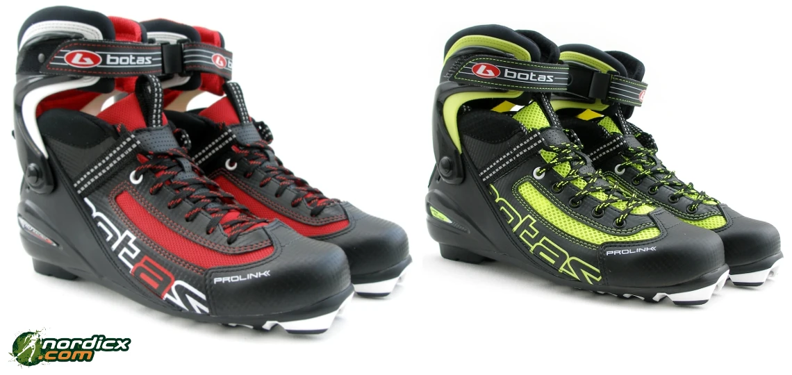 BOTAS Roller-Ski Boots Skate Prolink NNN 3 BOTAS Roller-Ski Boots Skate Prolink NNN