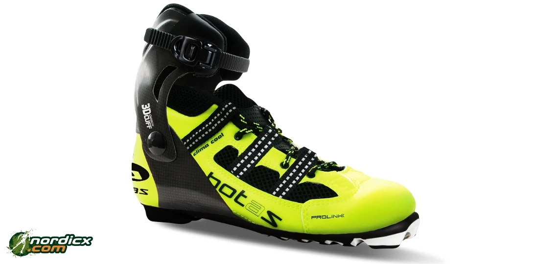 BOTAS Rollerski Summer Boots Skate Carbon Prolink NNN 3 BOTAS Rollerski Summer Boots Skate Carbon Prolink NNN