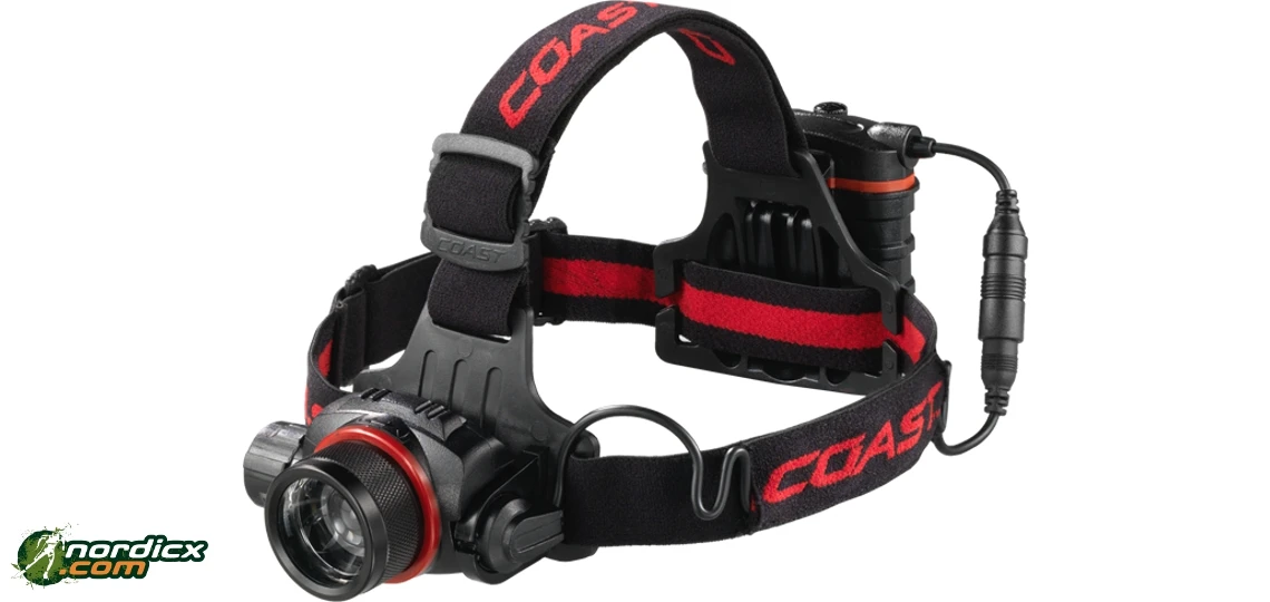 COAST Headlamp HL8R 3 COAST Headlamp HL8R
