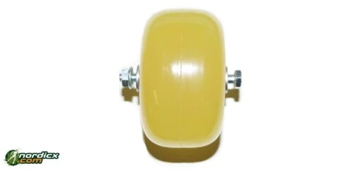 Classic Race Wheel Complete 75x45mm PU