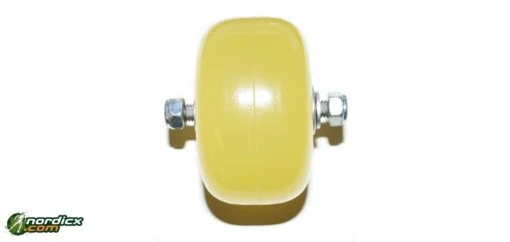 Classic Race Wheel Complete Incl. Locking Device 75x45mm PU