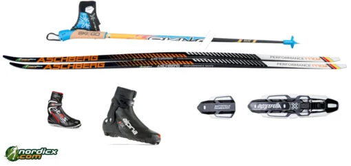 XC-Ski Bundle ASCHBERG Skate Performance