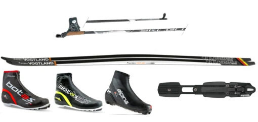 XC-Ski Bundle VOGTLAND Classic Skin