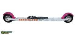 NORDICX King Skate -Ski Supplies Shop nordicx king skate skiroller rollski pink