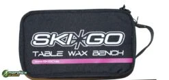SkiGo Table Wax Bench For XC-Skis -Ski Supplies Shop skigo skiwachshalterung tisch
