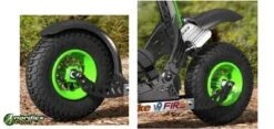 SKIKE V9 Fire 200mm Mud Flaps Bundle
