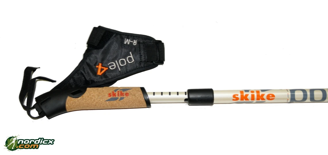 SKIKE Teleskope Poles One4All (30% Carbon) 4 SKIKE Teleskope Poles One4All (30% Carbon) - Image 2