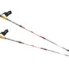 SKIKE Telescope One4Tour Carbon Poles 90-175cm -Ski Supplies Shop skike teleskopstoecke one4tour dreiteilig