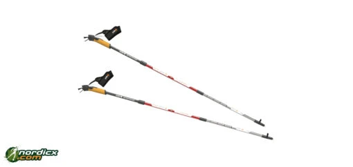 SKIKE Telescope One4Tour Carbon Poles 90-175cm