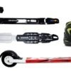 Rollerski Skate Bundle Advance (incl. Rollerski, Binding, Poles & Boots)
