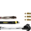 Rollerski Classic Bundle Beginner (inc. Rollerski, Poles, Binding) -Ski Supplies Shop skiroller set klassik einsteiger1