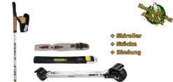 Rollerski Classic Bundle Beginner (inc. Rollerski, Poles, Binding)