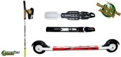 Rollerski Bundle With Elpex F1 Pro, Binding And Poles SkiGo Roller50