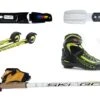 Roller Ski Bundle Marwe Advanced (rollerski, Boot, Bininding & Poles) 2 Roller Ski Bundle Marwe Advanced (rollerski, Boot, Bininding & Poles) -Ski Supplies Shop skirollerset marwe 620 xc botas1