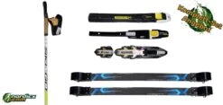 Rollerski Bundle With SkiGo XC Classic Carbon, Binding And Poles SkiGo Roller50