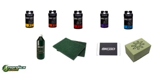 Ski Wax Set Classic