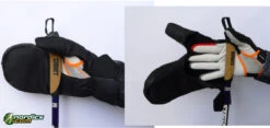 SEIZ Gloves Cover Xc-skiing -Ski Supplies Shop ueberhandschuhe langlauf 1